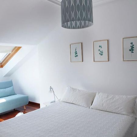 Apartamento Con Terraza A Un Paso De La Playa Gijón Exterior foto
