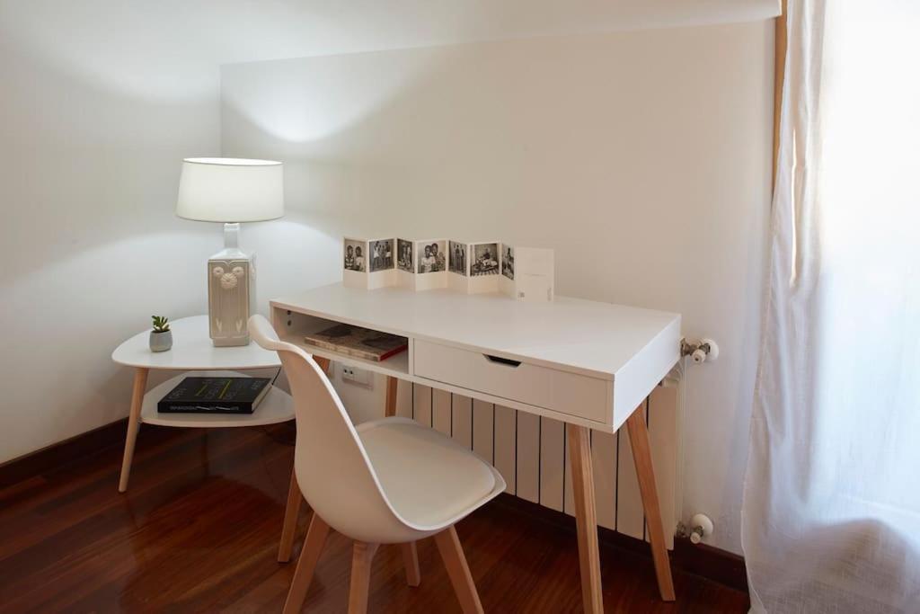 Apartamento Con Terraza A Un Paso De La Playa Gijón Exterior foto
