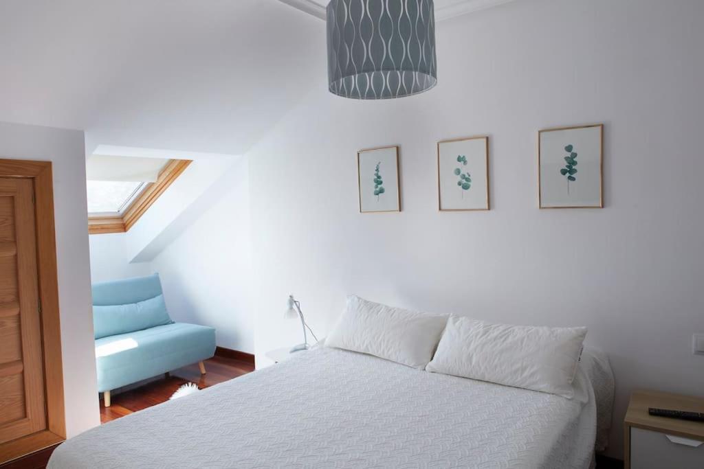Apartamento Con Terraza A Un Paso De La Playa Gijón Exterior foto