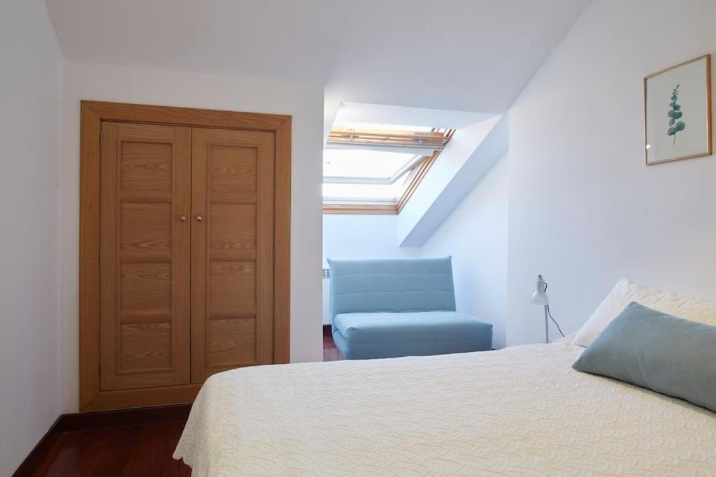 Apartamento Con Terraza A Un Paso De La Playa Gijón Exterior foto