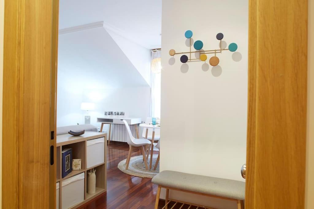 Apartamento Con Terraza A Un Paso De La Playa Gijón Exterior foto