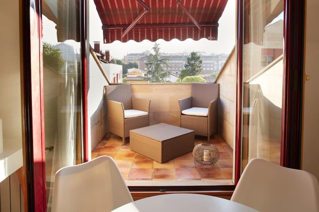Apartamento Con Terraza A Un Paso De La Playa Gijón Exterior foto