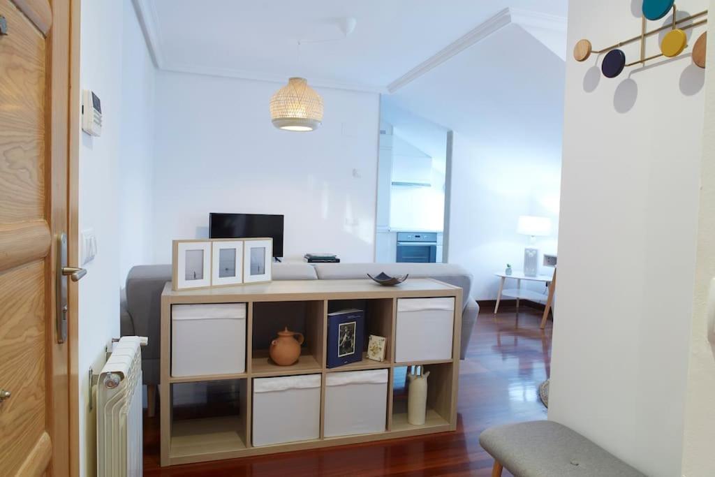 Apartamento Con Terraza A Un Paso De La Playa Gijón Exterior foto