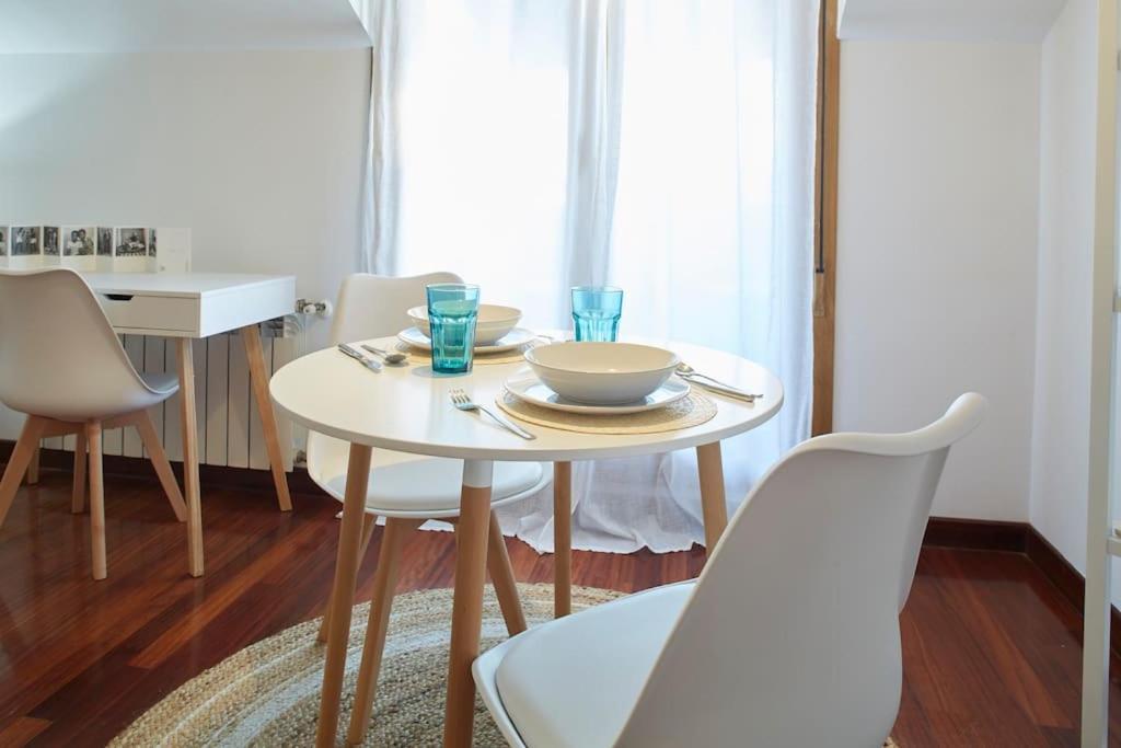 Apartamento Con Terraza A Un Paso De La Playa Gijón Exterior foto